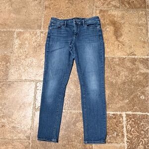 Lucky Brand Lolita Women's Size 8x29 Medium Wash Blue Skinny Jeans